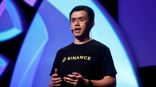 Changpeng Zhao, CEO Binance. Foto: REUTERS/Darrin Zammit Lupi