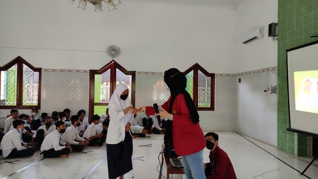 Gerakan Literasi Sekolah di SMP Muhammadiyah 2 Bambanglipuro