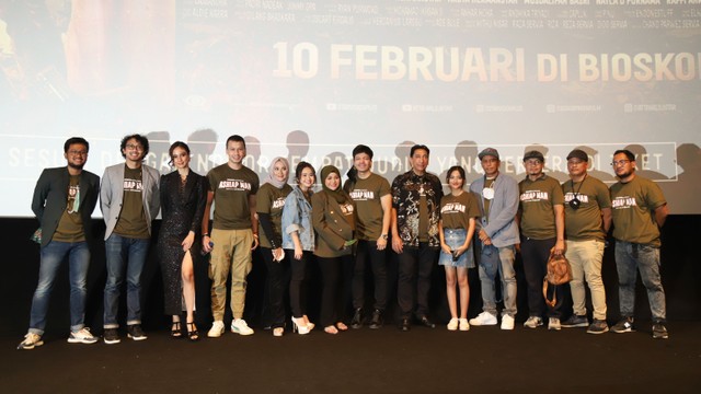 Gala premiere film Ashiap Man di Epicentrum, Kuningan, (3/2). Foto: Ronny