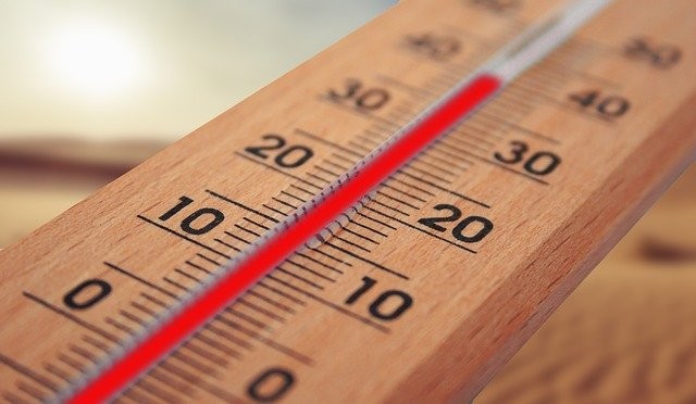 Ilustrasi kenaikan suhu. Sumber: pixabay.com