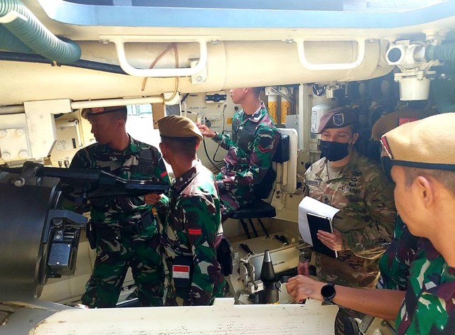 TNI AD dan US Army Gelar Latihan Militer | kumparan.com