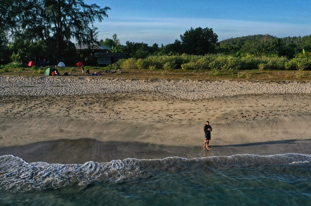 Cocok untuk tempat berkemah dan memancing. Foto: Ahmad Ariska/acehkini