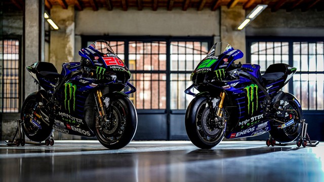 Monster Energy Yamaha YZR-M1 MotoGP 2022. Foto: Yamaha Racing