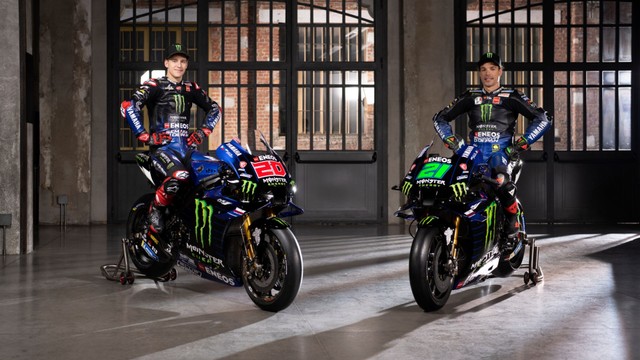 Monster Energy Yamaha YZR-M1 MotoGP 2022. Foto: Yamaha Racing