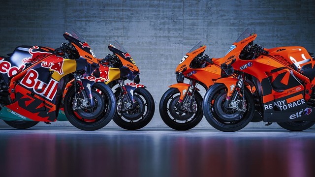 KTM RC16 MotoGP 2022. Foto: KTM
