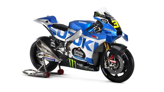 Suzuki GSX-RR 2022 MotoGP. Foto: Suzuki Ecstar