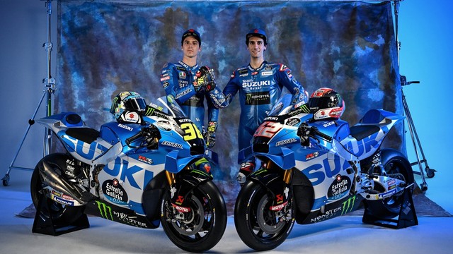 Suzuki GSX-RR 2022 MotoGP. Foto: Suzuki Ecstar