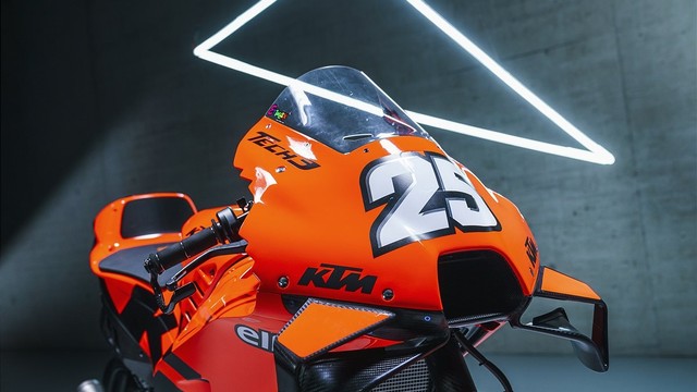 KTM RC16 MotoGP 2022. Foto: KTM