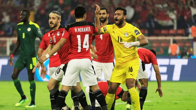 Senegal vs Mesir. Foto: Mohamed Abd El Ghany/REUTERS