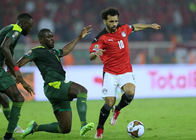 Senegal vs Mesir. Foto: Mohamed Abd El Ghany/REUTERS