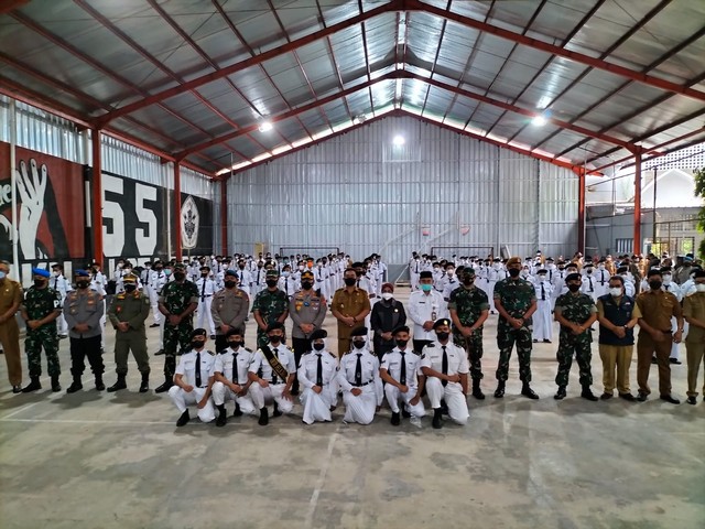 Deklarasi anti tawuran di Kota Cirebon.(Juan)