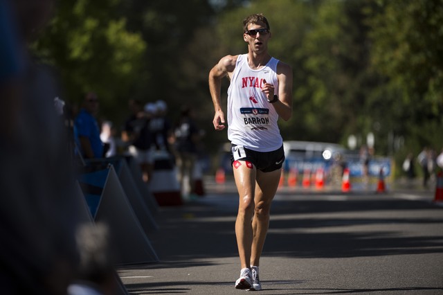 Posisi Kaki Saat Jalan Cepat (Sumber: Denver Post)