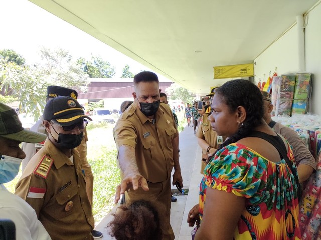 Omicron Menyebar, Pintu Perbatasan di Papua Bakal Ditutup (71078)
