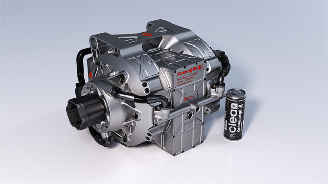 Seukuran Kaleng Minuman, Motor Listrik Buatan Koenigsegg Tawarkan Tenaga 355 Dk (118132)