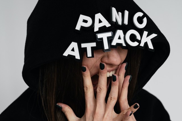 Ilustrasi cara mengatasi panic attack. Foto: Pexels.com