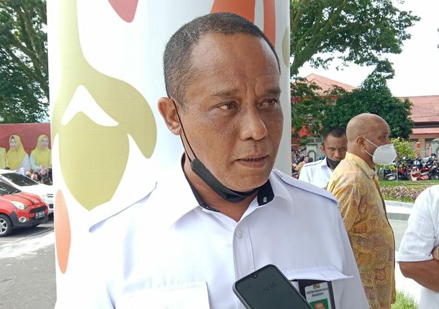 Kepala Balai Prasarana Permukiman Wilayah (BPPW) Maluku Utara, H. Fasri Bachmid. Foto: SAR/cermat