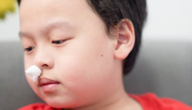 Ilustrasi penyebab mimisan pada anak (Sumber: iStock)