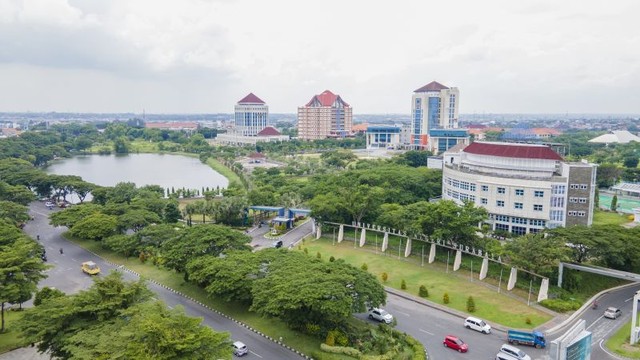 Kampus Unesa Lidah Wetan Surabaya