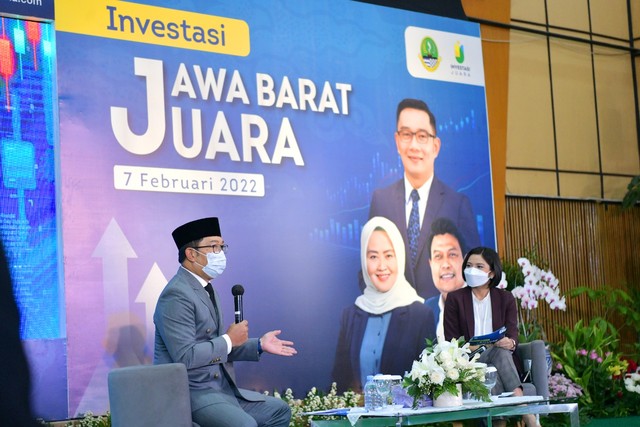 Jawa Barat Target Kumpulkan Dana Investasi Rp 180 Triliun pada 2022 ...