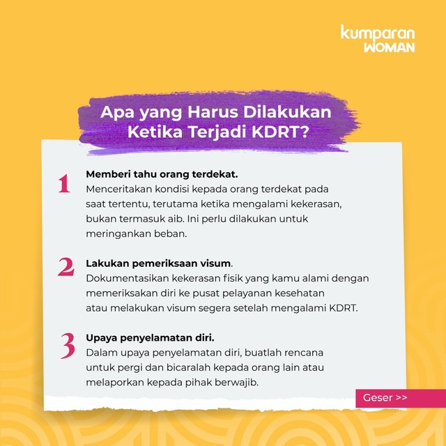 Penting, Ini 4 Jenis KDRT Yang Wajib Diketahui Perempuan | Kumparan.com