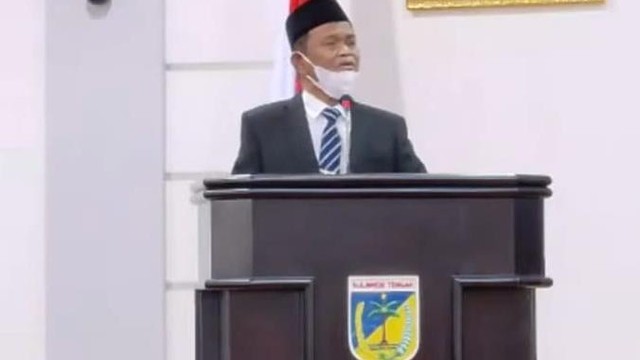 Gubernur Sulawesi Tengah Rusdy Mastura. Foto: Pemprov Sulteng