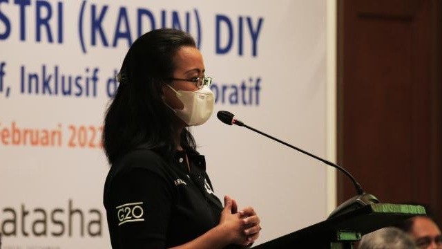 Ketua Kadin DIY, GKR Mangkubumi saat membuka Rapimda Kadin DIY, akhir pekan lalu di Yogyakarta. Foto: Humas Pemprov DIY