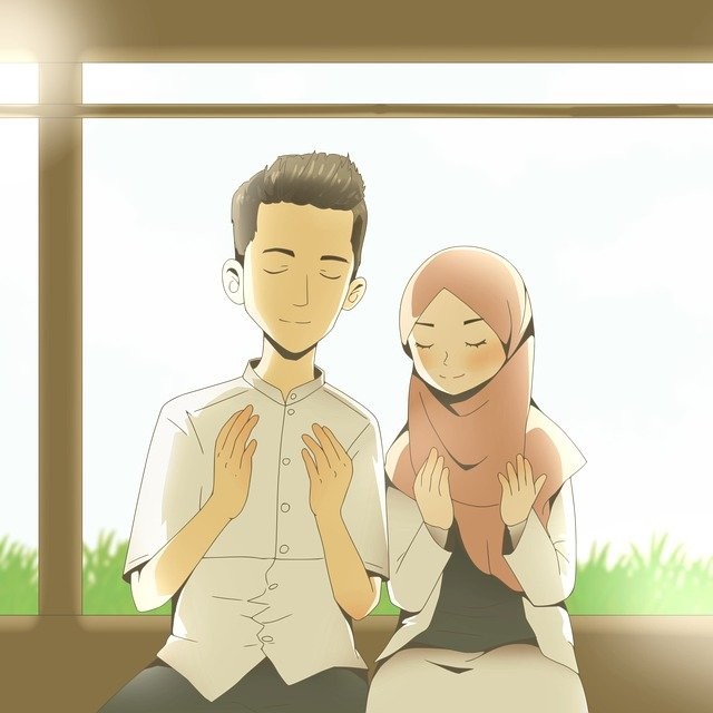 Ilustrasi lirik qasidah sholawatullahi taghsya lengkap, sumber gambar oleh Mila Okta Safitri dari Pixabay