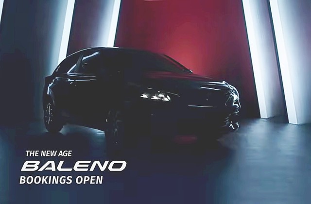 Teaser Suzuki Baleno 2022. Foto: Youtube Nexa Suzuki.