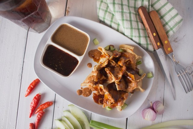 Batagor Tanpa Ikan. Foto: Shutterstock