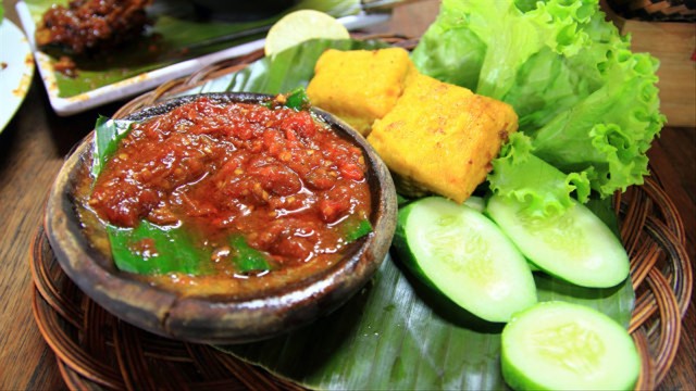Ilustrasi sambal bawang, Sumber: Kumparan