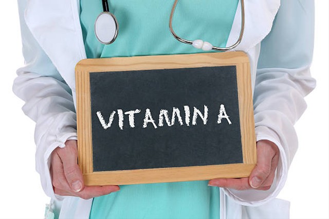 Ilustrasi vitamin A. Foto: iStock