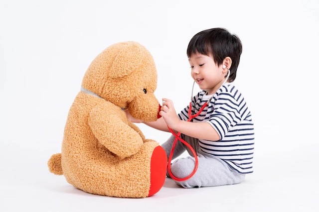 Ilustrasi kegiatan kreatif untuk anak TK (Sumber: Freepik)