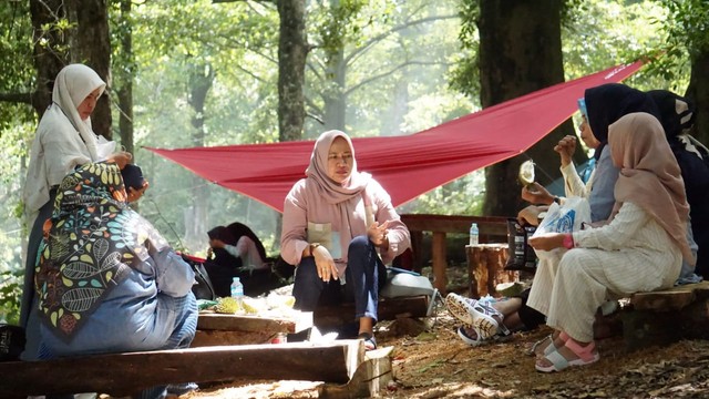 Lokasi Dayo Camper Village di Kota Ternate, Maluku Utara. Foto: Fuad A