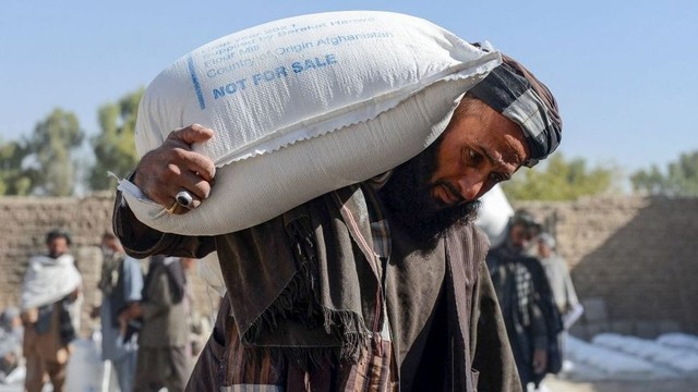 Krisis Afghanistan: Bagaimana Bantuan Kemanusiaan Sampai ke Warga?