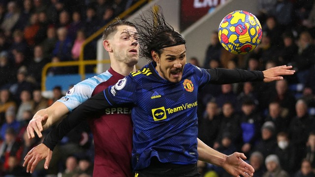 Burnley vs Manchester United. Foto: Reuters/Carl Recine