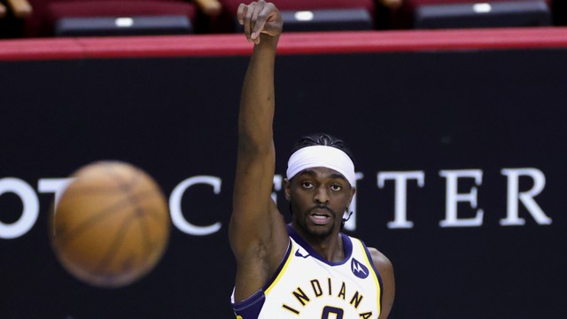 Justin Holiday, pemain Indiana Pacers di NBA. Foto: Carmen Mandato/Getty Images