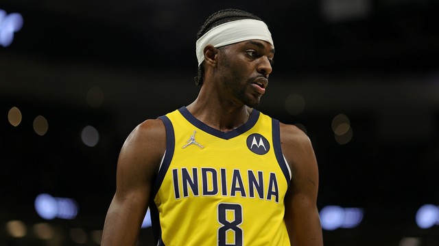 Justin Holiday, pemain Indiana Pacers di NBA. Foto: Stacy Revere/Getty Images