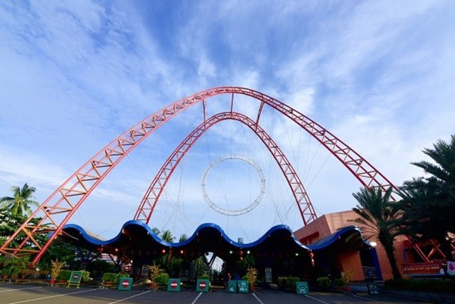 Gerbang Masuk Taman Impian Jaya Ancol. Foto: dok. Ancol