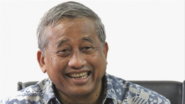 Menteri Pendidikan 2009-2014 Muhammad Nuh. Foto: Dewan Pers