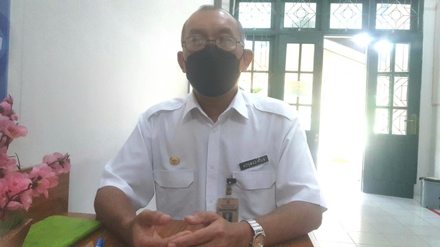 Kepala Dinas Kesehatan Kotawaringin Barat, Achmad Rois. Foto: Lukman Hakim/InfoPBUN