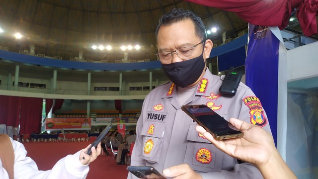 Kepala Bidang Humas Polda Kaltim Kombes Yusuf Sutedjo. Foto: Dok. Istimewa