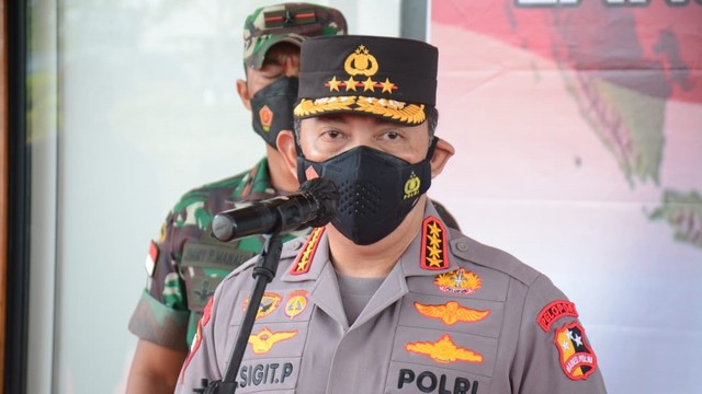 Kapolri Jenderal Listyo Sigit Prabowo. Foto: Ist/kepripedia.com.