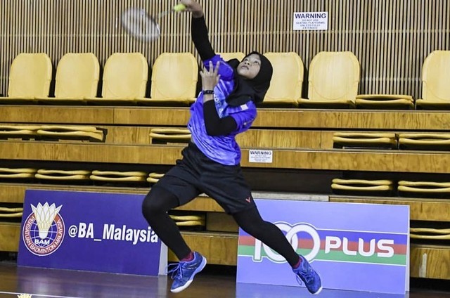 Pebulu tangkis Malaysia Siti Nurshuhaini Azman. Foto: Instagram/@ainiiazmannnnn