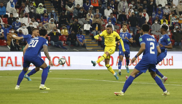 Al Hilal vs Chelsea di Piala Dunia Antar Klub. Foto: Reuters/Matthew Childs