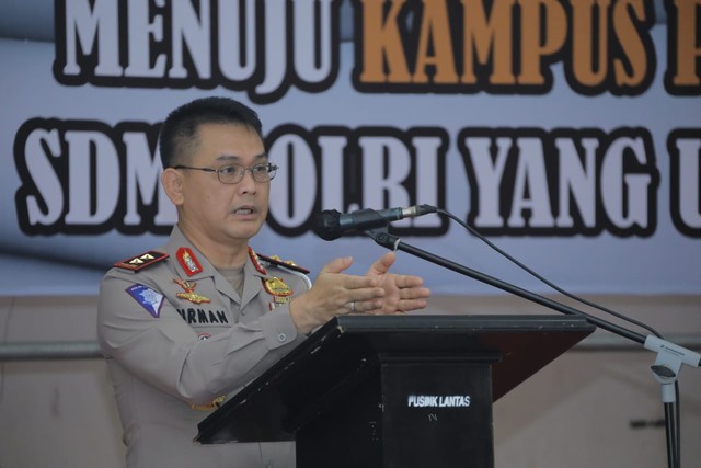 Kakorlantas Polri Irjen Firman Shantyabudi. Foto: Dok. Istimewa