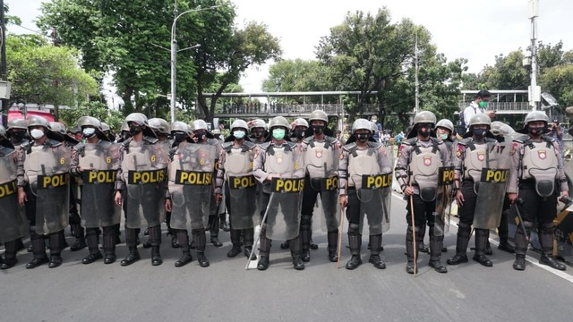 Ilustrasi Polisi. Foto: Jamal Ramadhan/kumparan