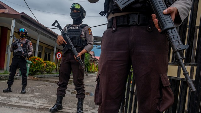 Ilustrasi Polisi. Foto: ANTARA FOTO/Basri Marzuki