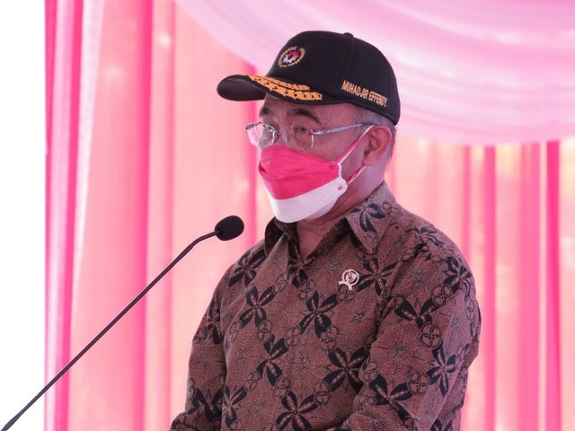 Menko PMK Republik Indonesia Prof. Dr. Muhadjir Effendy, M.A.P.