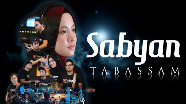 Sabyan meng-cover lagu Tabassam. Foto: YouTube/SABYAN