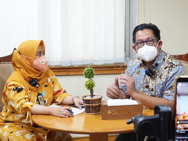 RS AZRA menggelar Health Talk Online : Serangan Jantung Di Usia Muda? Kok Bisa?